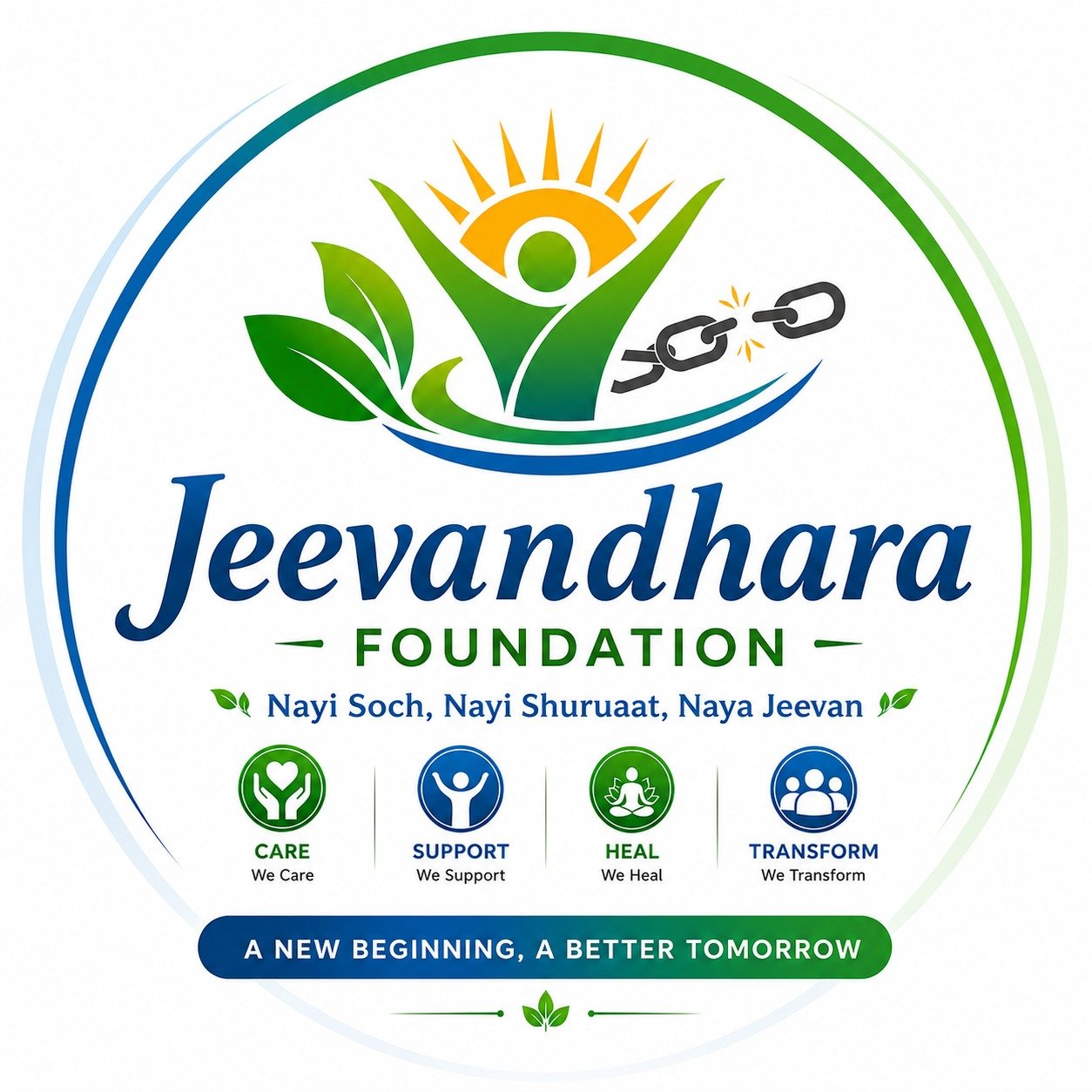 Jeevandhara Foundation Logo